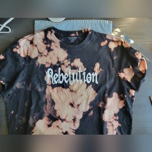 Rebelution tie dye tee